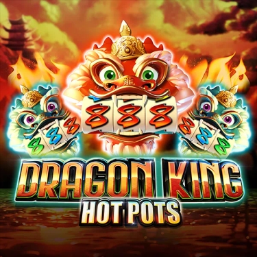Main characters of the Dragon King Hot Pots slot