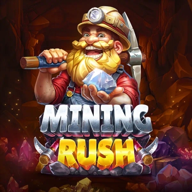 Miner from Mining Rush slot