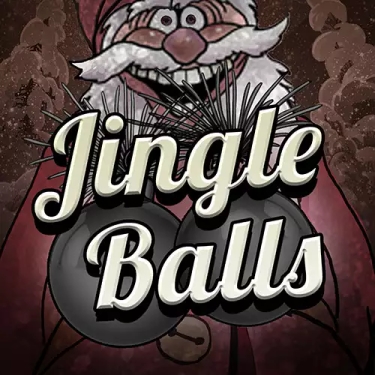 A Santa Claus with two balls
