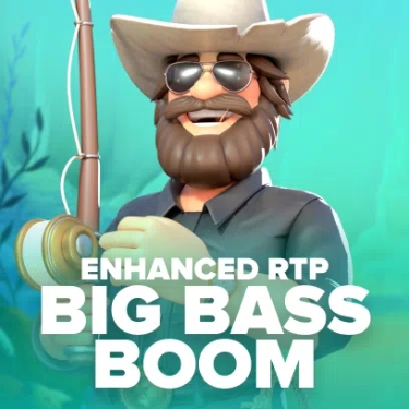 Big Bass Boom Enhanced RTP Slot