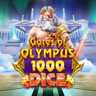 Cover image for Gates of Olympus 1000 Dice slot