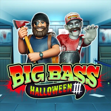 Cover image for Big Bass Halloween 3 slot