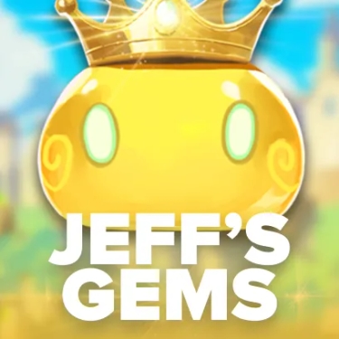 Cover image of Jeff's Gems slot