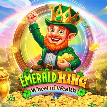Emerald King Wheel of Wealth slot