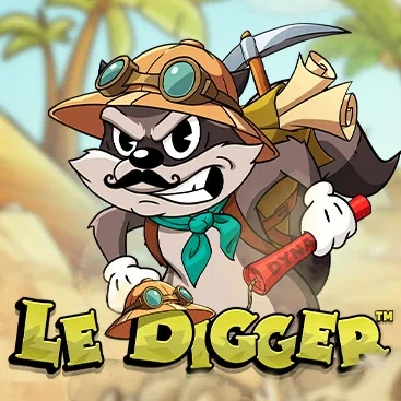 Le Digger Slot Hacksaw Gaming