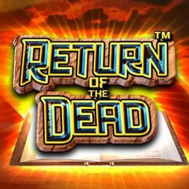 return of the dead slot logo