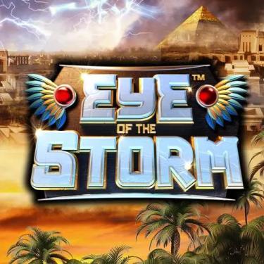 eye of the storm slot logo