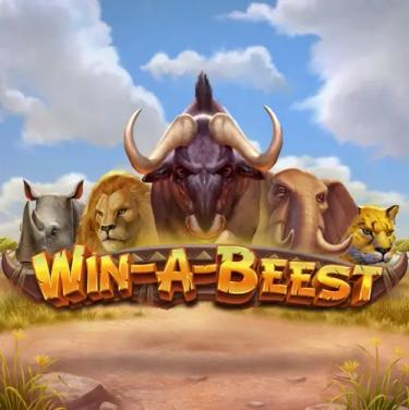 win a beest slot logo
