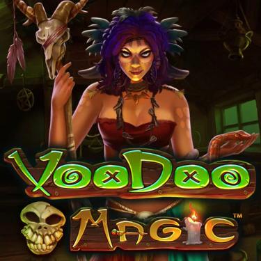 voodoo magic slot logo