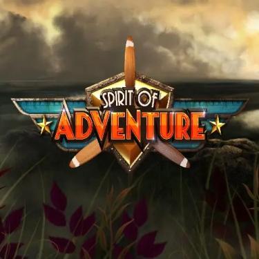 spirit of adventure in colorful letters