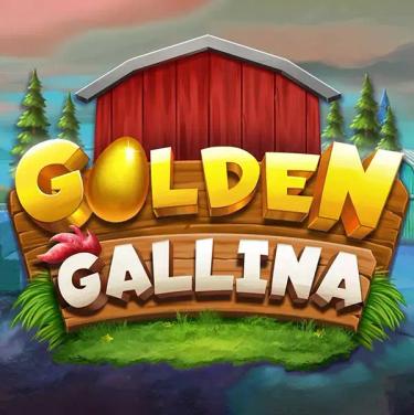 golden gallina slot logo