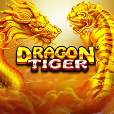 golden dragon and tiger