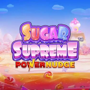 sugar supreme in text in the candyland