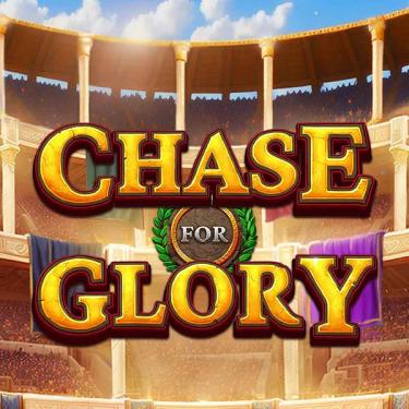 chase for glory in text over the ancient colosseum background