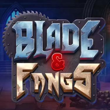 blade and fangs in text