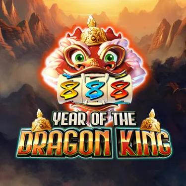 year of the dragon king in text