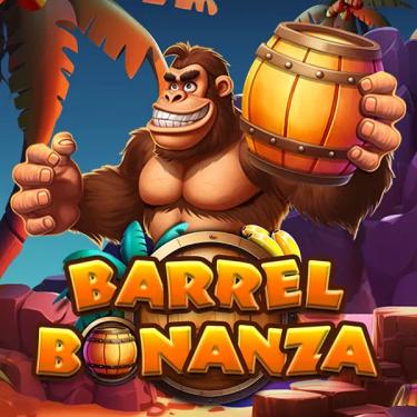 gorilla with barrel