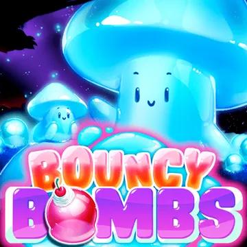light creature with bouncy bombs in text