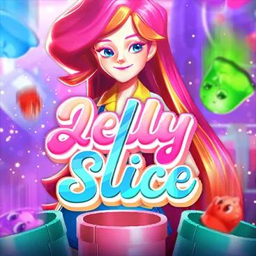 jelly slice in text and redhead girl