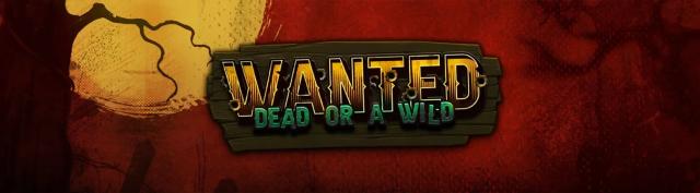 wanted dead or a wild slot logo