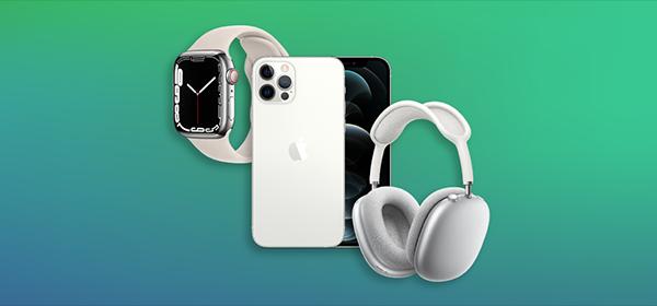 iphone apple watch and airpods max