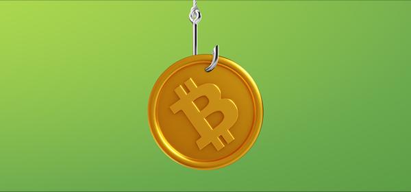 bitcoin on a hook