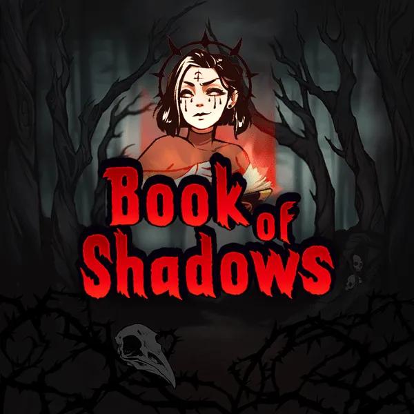 book of shadows slot cover