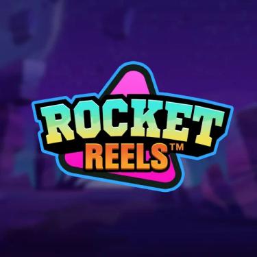 rocket reels slot logo
