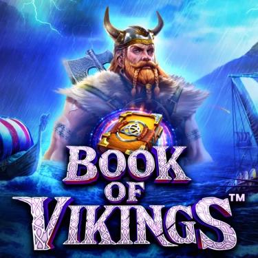 book of vikings logo photo