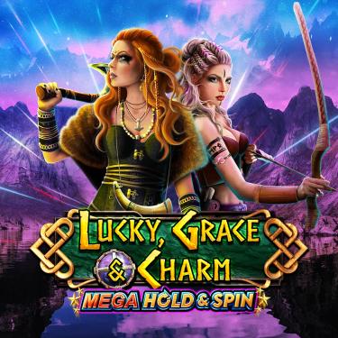lucky grace and charm logo photo
