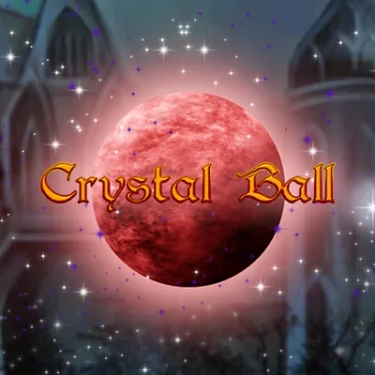 crystal ball logo crystal ball logo photo