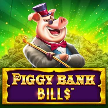 piggy bank bills logo photo