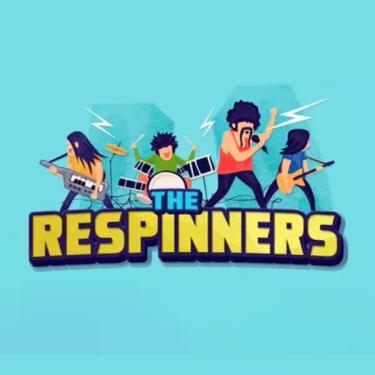 the respinners logo photo
