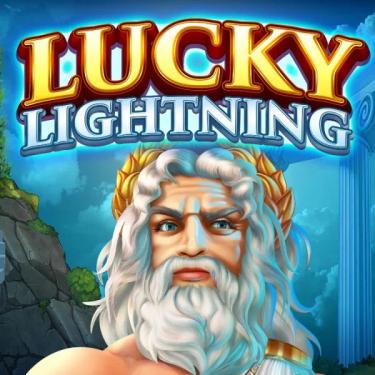 lucky lightning logo photo