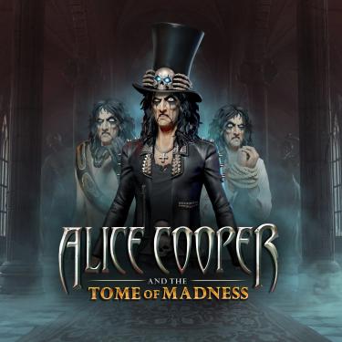 alice cooper and the tome of madness logo photo