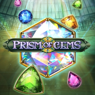 prism of gems logo prism of gems logo photo