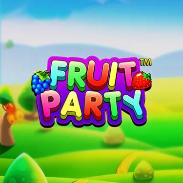fruit party logo photo