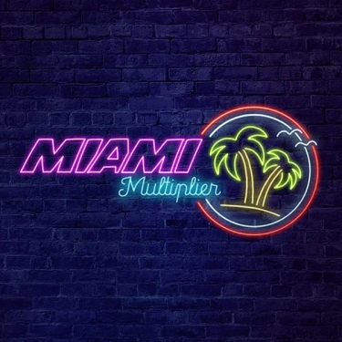 miami multiplier slot logo miami multiplier slot logo