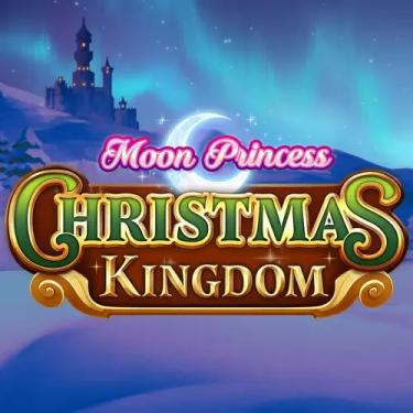 moon princess christmas slot logo