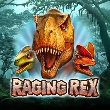 raging rex slot logo