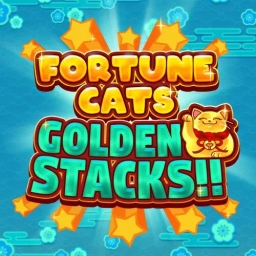 fortune cats golden stacks slot logo fortune cats golden stacks slot logo