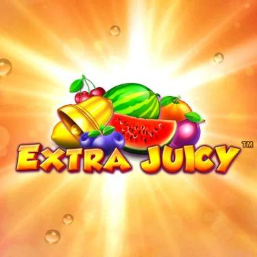 extra juicy logo photo
