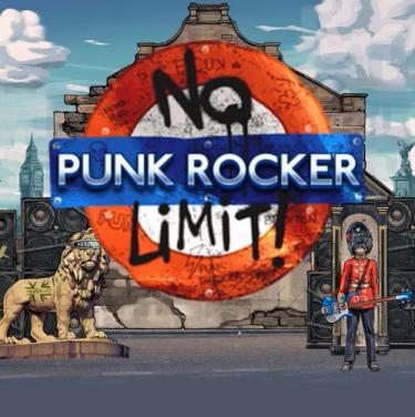 punk rocker logo photo