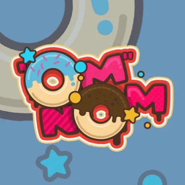 om nom slot logo om nom slot logo