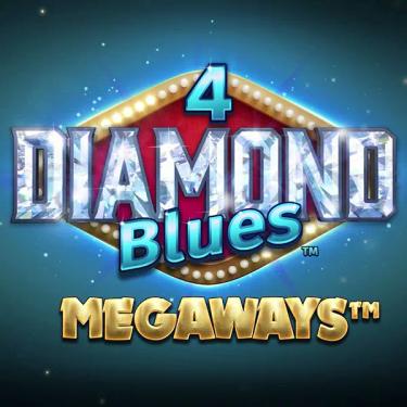 4 diamonds blues megaways