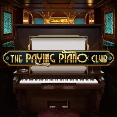 paying piano club logo photo