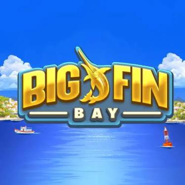 big fin bay slot logo