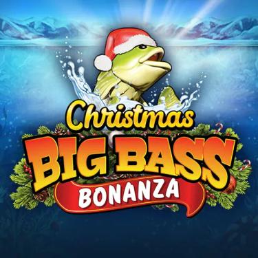 christmas big bass bonanza logo photo