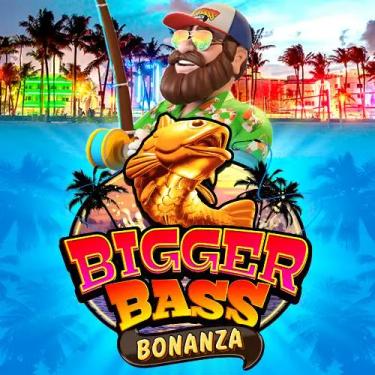 bigger bass bonanza logo photo