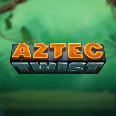 aztec twist slot logo